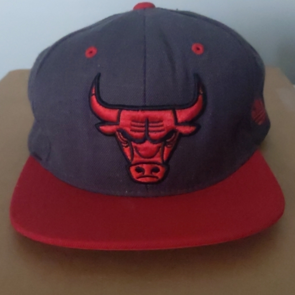 Chicago Bulls Adidas snapback hat